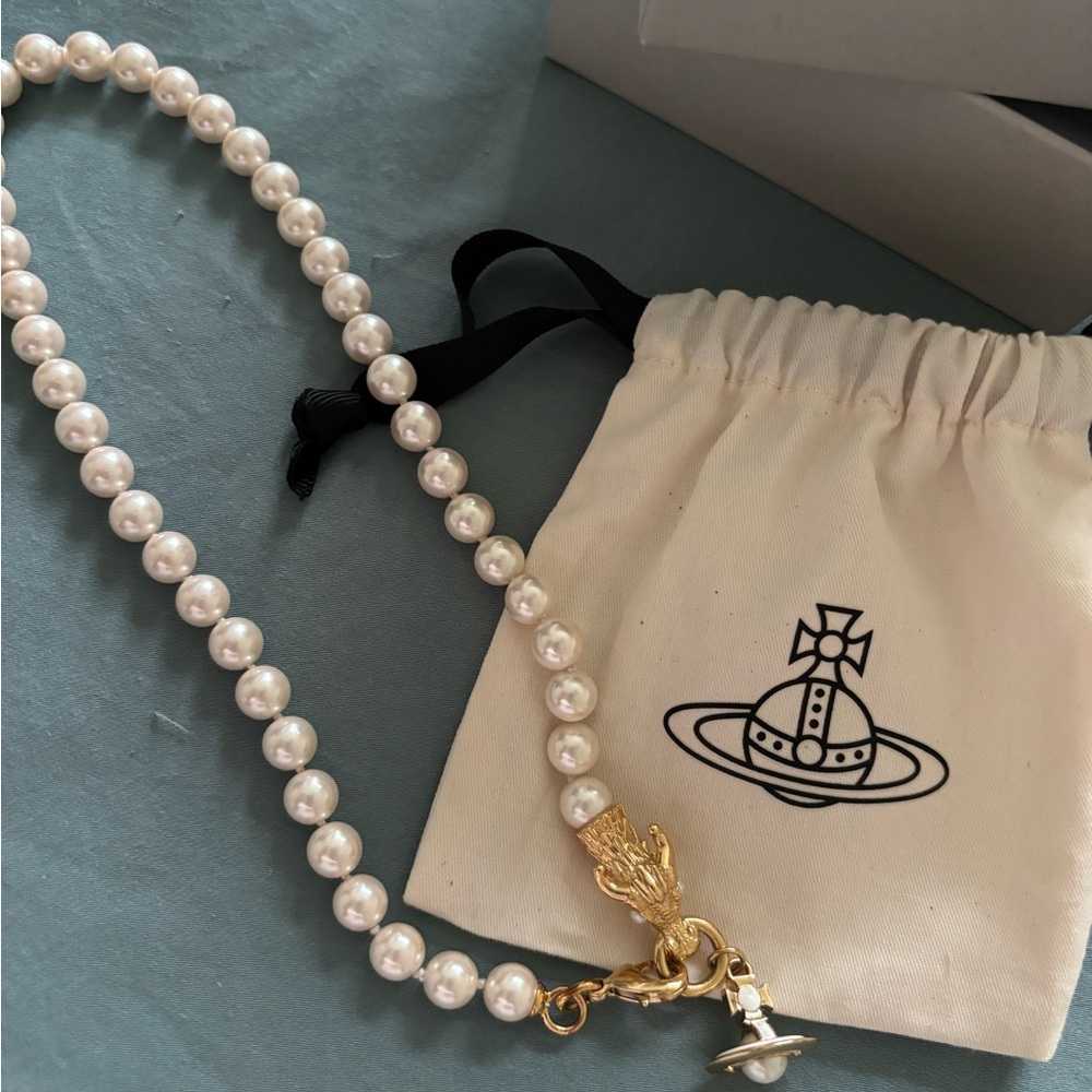 Vivienne Westwood, year of the dragon necklace and earrings